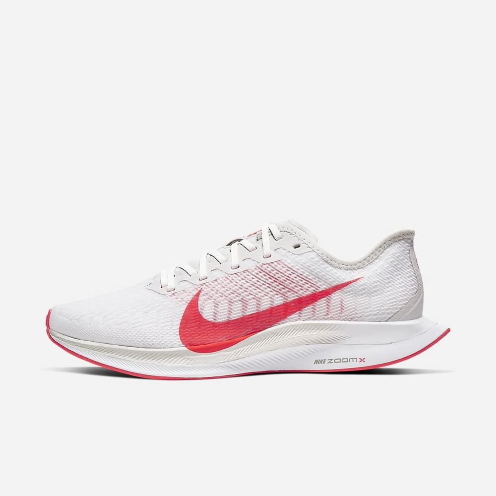 Chaussure De Running Nike Zoom Pegasus Turbo 2 Blanche 5398-427 Platinum Tint/White/Light Solar Flare Heather/Laser Crimson Homme | UZH-04975225